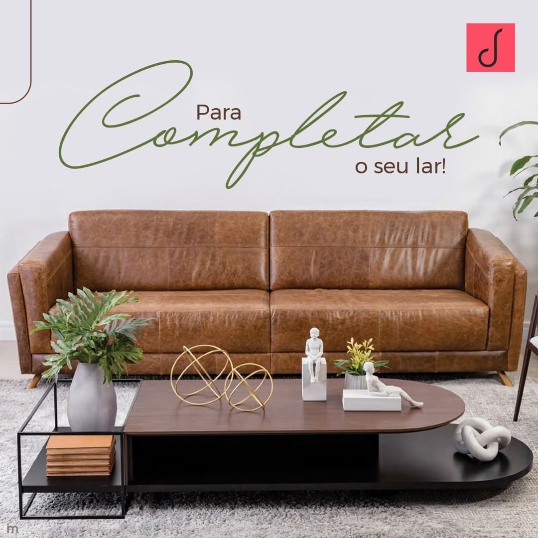 Para completar o seu lar!