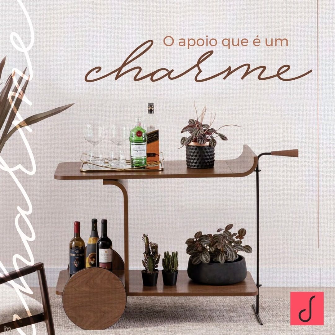 O apoio que é um charme